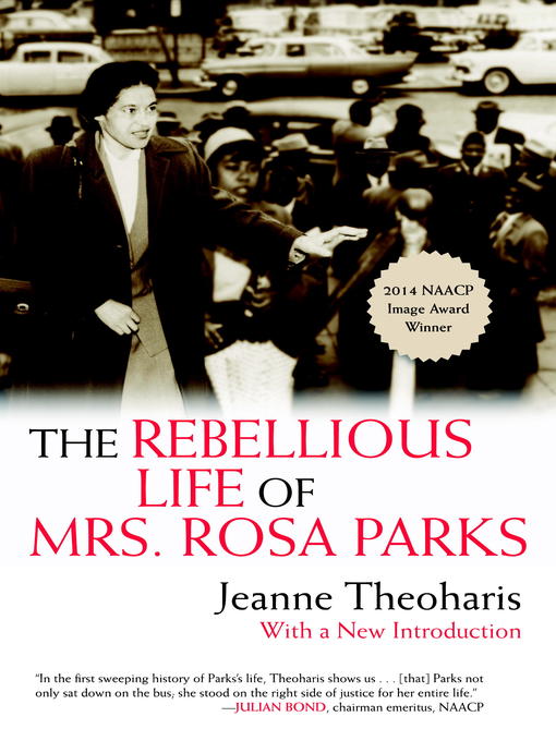 Cover of The Rebellious Life of Mrs. Rosa Parks